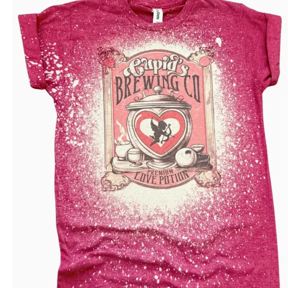 Cupids brewing company t-shirt